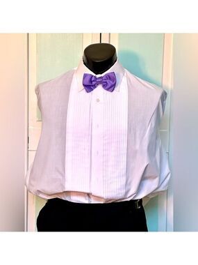 Freesia Purple Wedding Prom Tuxedo Wisteria Pre Tied clip on Bow tie bowtie Boys
